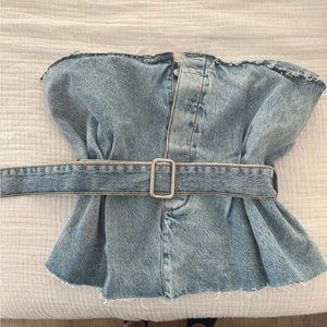 ZARA JEAN CORSET